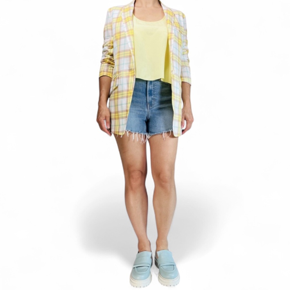 ❣️Rag & Bone Margot Classic Plaid Blazer NWT Size 4